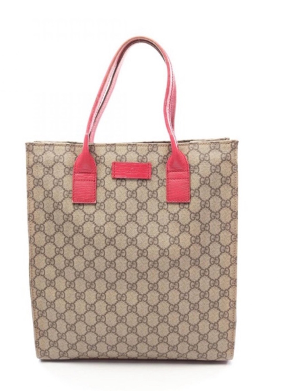 GUCCI GG Supreme Tote Bag